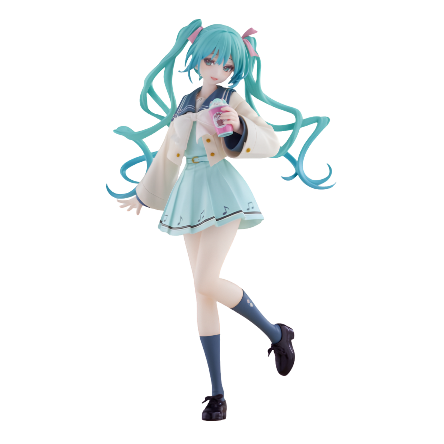 Vocaloid Sweet School Life Hatsune Miku (Pure Ver.) Figure