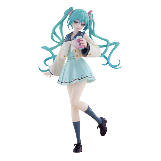 Vocaloid Sweet School Life Hatsune Miku (Pure Ver.) Figure