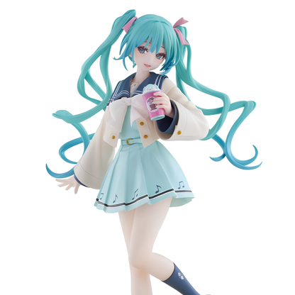 Vocaloid Sweet School Life Hatsune Miku (Pure Ver.) Figure