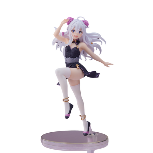 Wandering Witch: The Journey of Elaina Elaina (Mandarin Dress Ver.) Coreful Figure