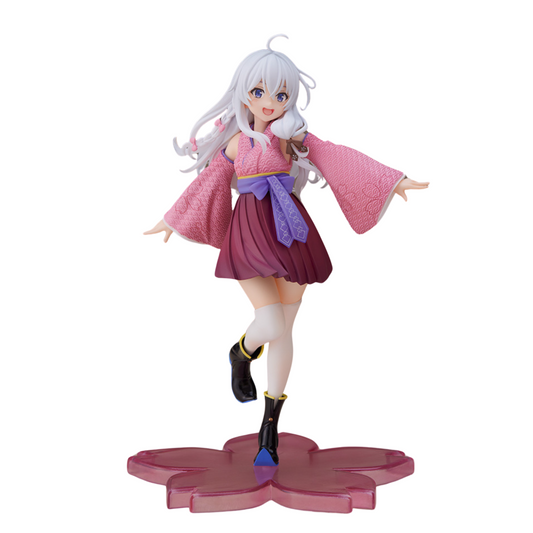Wandering Witch: The Journey of Elaina Elaina (Sakura Japanese Kimono Ver.) Coreful Figure