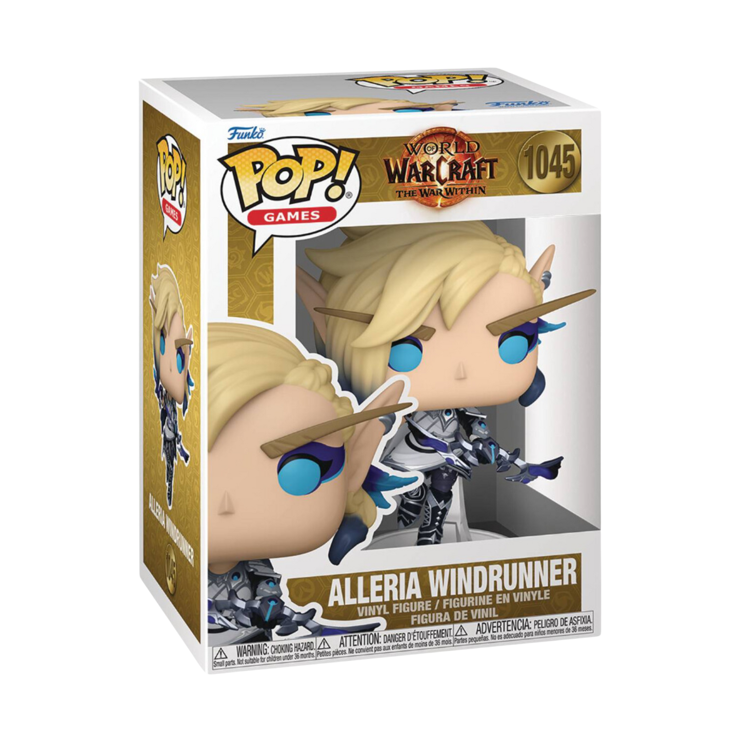 Pop! Games: World of Warcraft - Alleria Windrunner