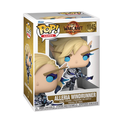 Pop! Games: World of Warcraft - Alleria Windrunner