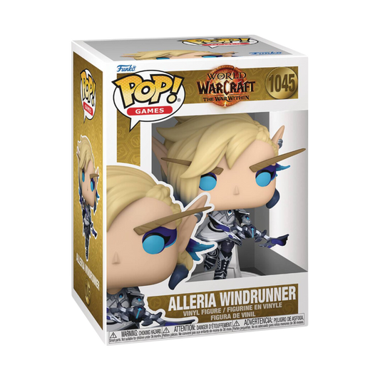 Pop! Games: World of Warcraft - Alleria Windrunner