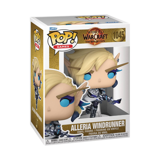 Pop! Games: World of Warcraft - Alleria Windrunner