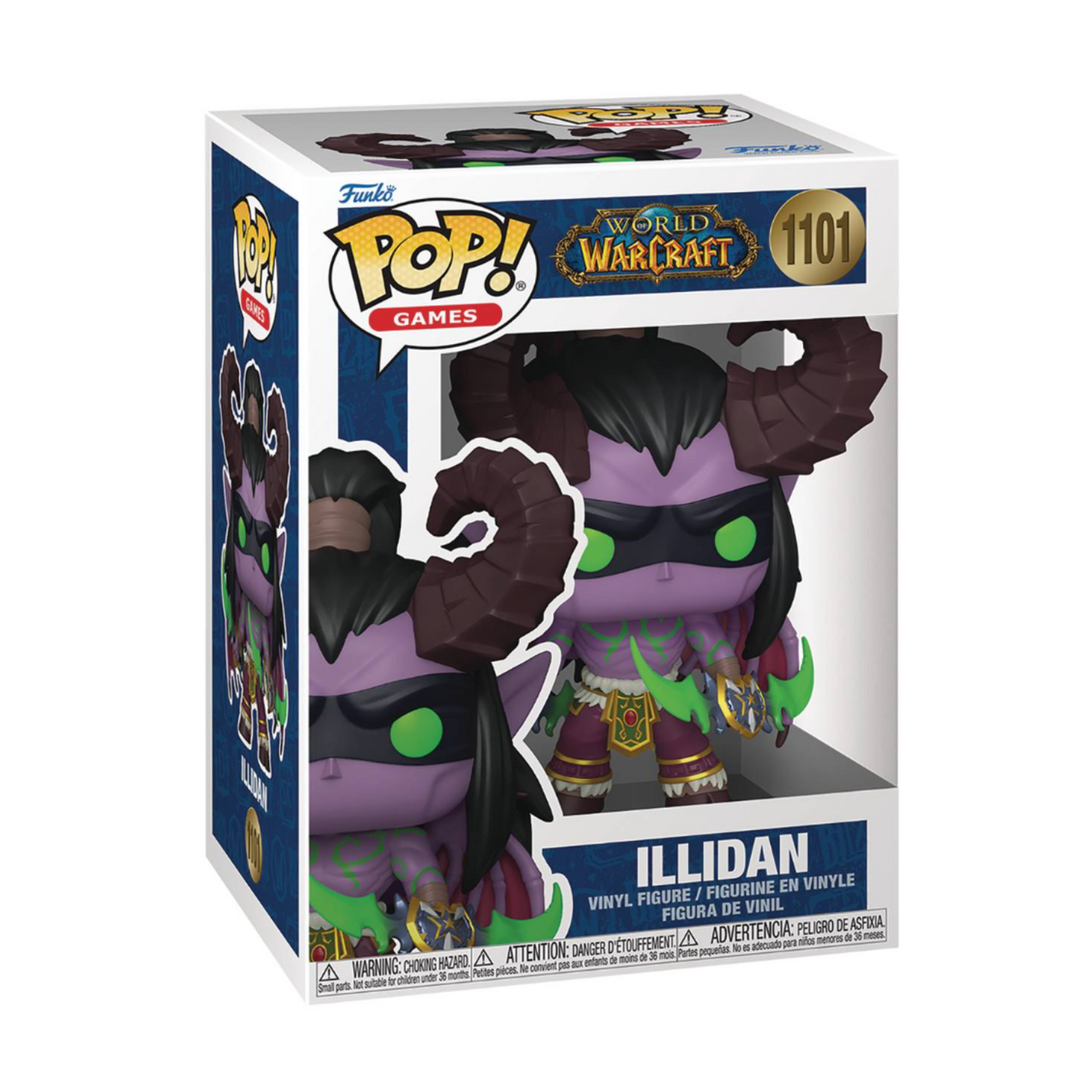 World of Warcraft: The War Within Pop! Games #1101 Illidan