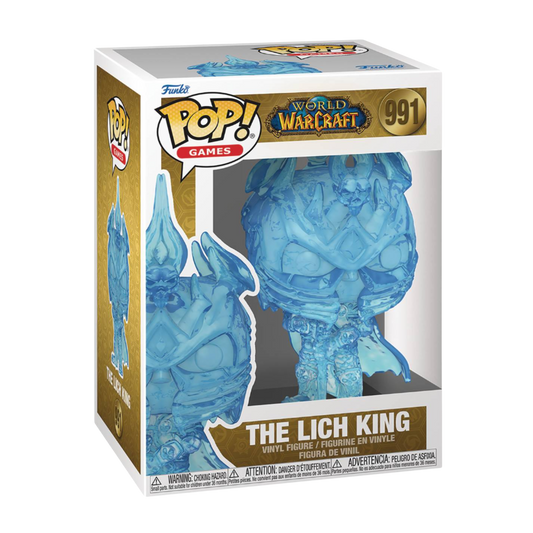 Pop! Games: World of Warcraft - Lich King