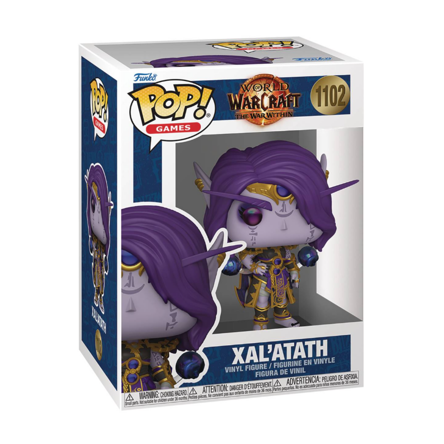 World of Warcraft: The War Within Pop! Games #1102 Xal'atath