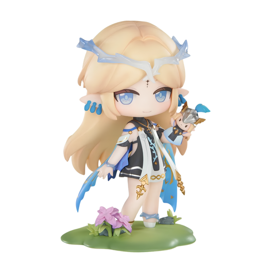 Wuthering Waves Trace Series Cartethyia Chibi Figure
