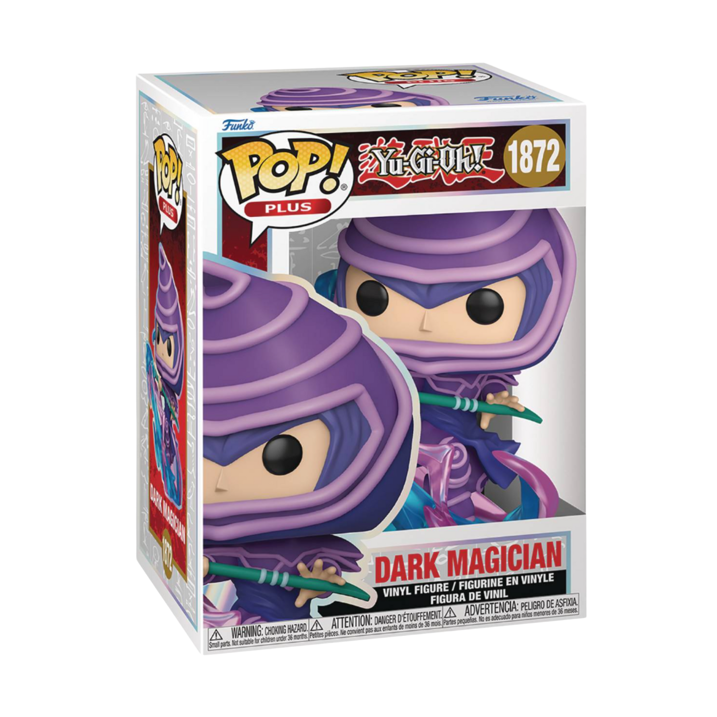Pop! Plus: Yu-Gi-Oh! - Dark Magician