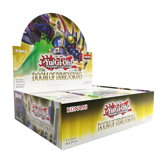 Doom of Dimensions Booster Box [1st Edition]