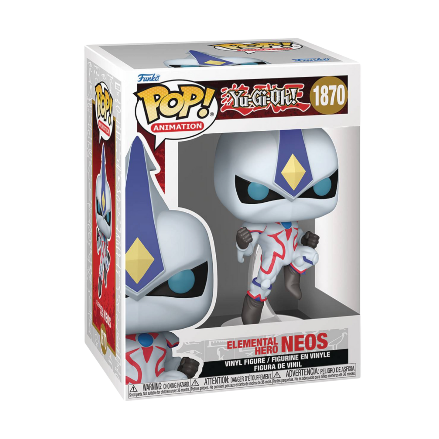 Pop! Animation: Yu-Gi-Oh! - Elemental Hero Neos