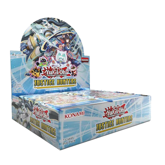 Justice Hunters Booster Box [1st Edition]