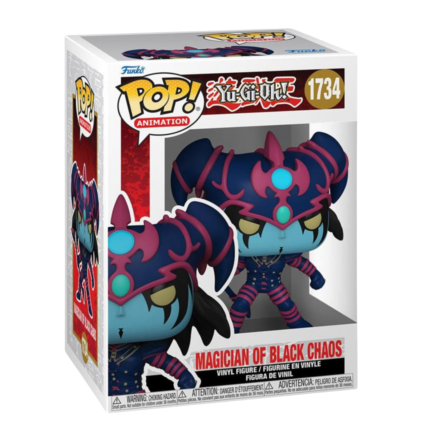 Pop! Animation: Yu-Gi-Oh! - Magician of Black Chaos