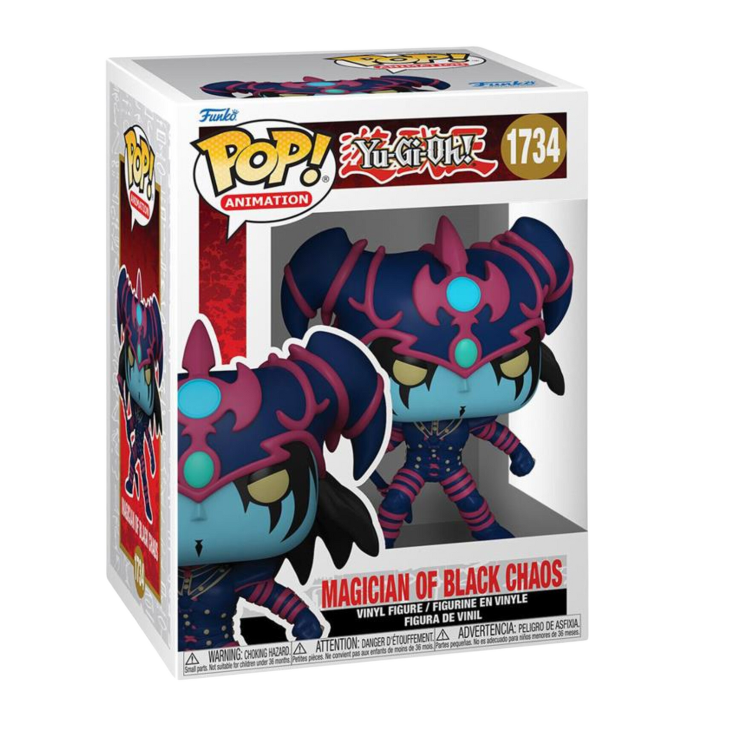 Pop! Animation: Yu-Gi-Oh! - Magician of Black Chaos