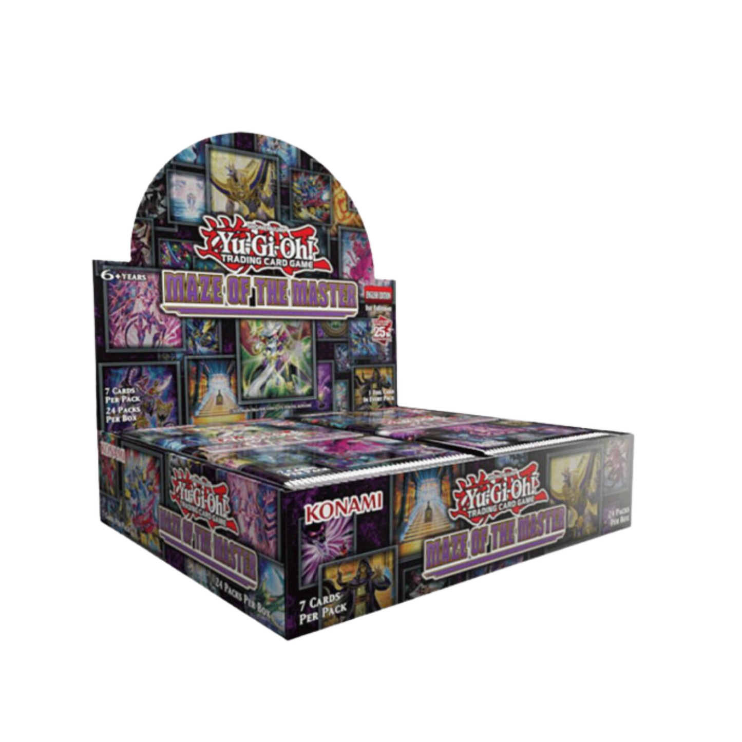 Maze of the Master Booster Box