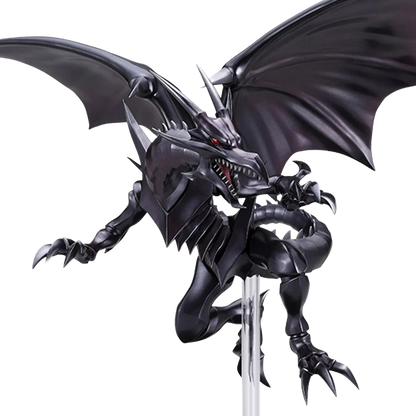 Yu-Gi-Oh! Oshi Works Red-Eyes Black Dragon Figure