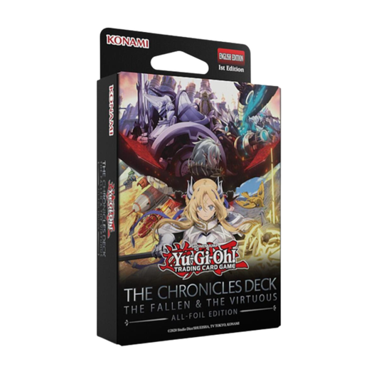 The Chronicles Deck: The Fallen & the Virtuous (All-Foil Edition)