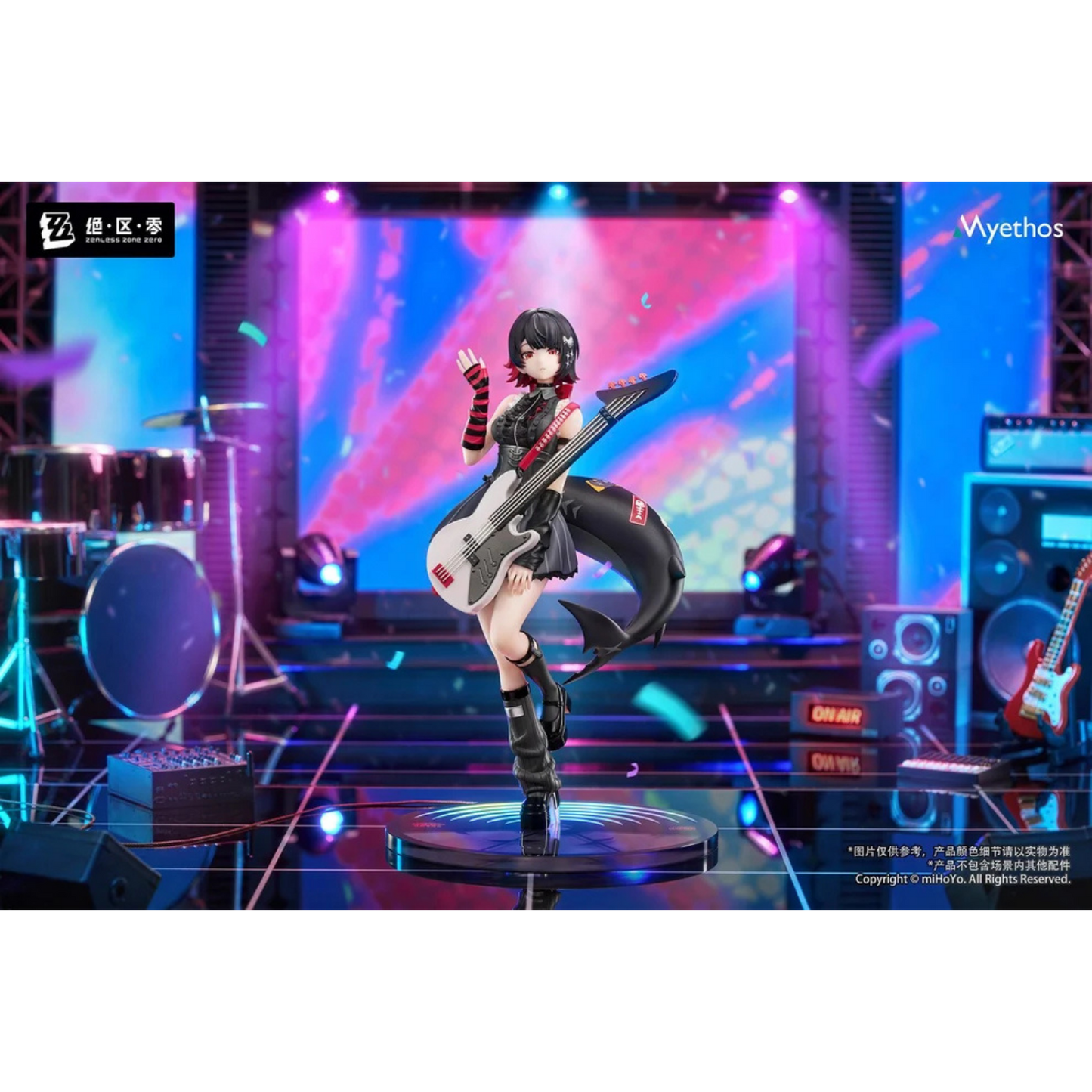 Zenless Zone Zero Gift+ Ellen Joe (Sparkling Wonderland Ver.) 1/8 Scale Figure